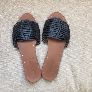 Madewell sandals slides